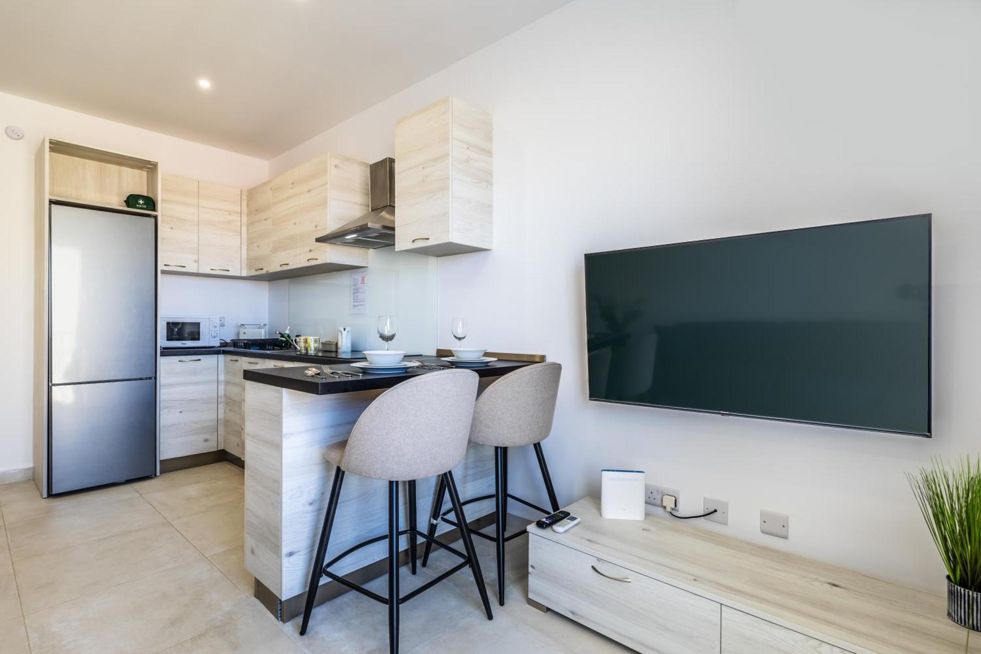 Ta Merilda Apartment 8 - 5Min Walk From St Julians San Ġwann Zewnętrze zdjęcie