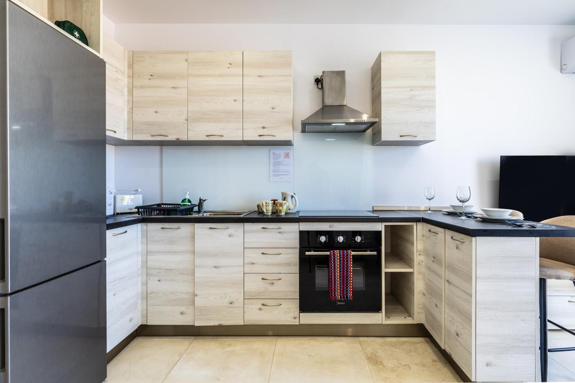 Ta Merilda Apartment 8 - 5Min Walk From St Julians San Ġwann Zewnętrze zdjęcie