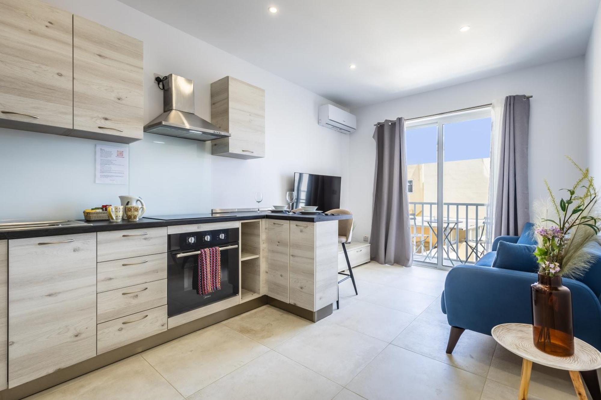 Ta Merilda Apartment 8 - 5Min Walk From St Julians San Ġwann Zewnętrze zdjęcie